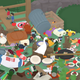 Illustration for article titled iUntitled Goose Game/i Player Steals Every Last Thing, Drops It All Down A Holei/i
